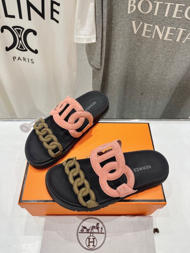 Hermes Slippers